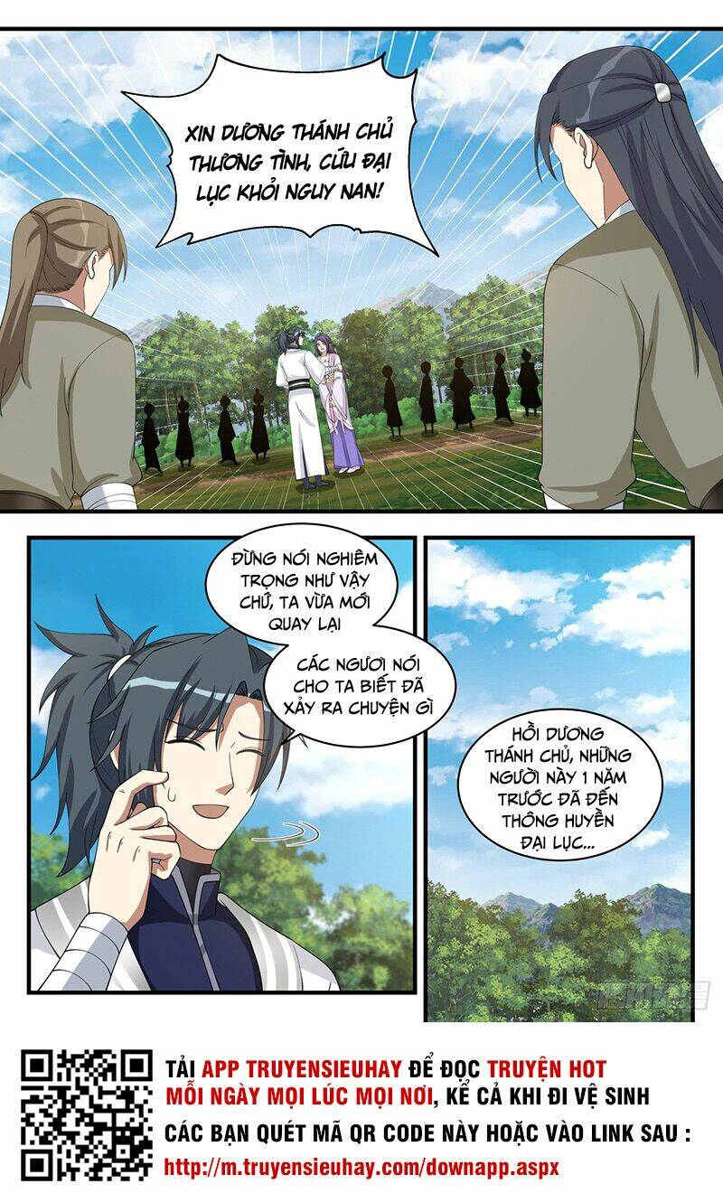 Võ Luyện Đỉnh Phong - Chapter 1487 - Page 11