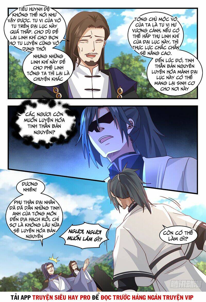 Võ Luyện Đỉnh Phong - Chapter 1487 - Page 6