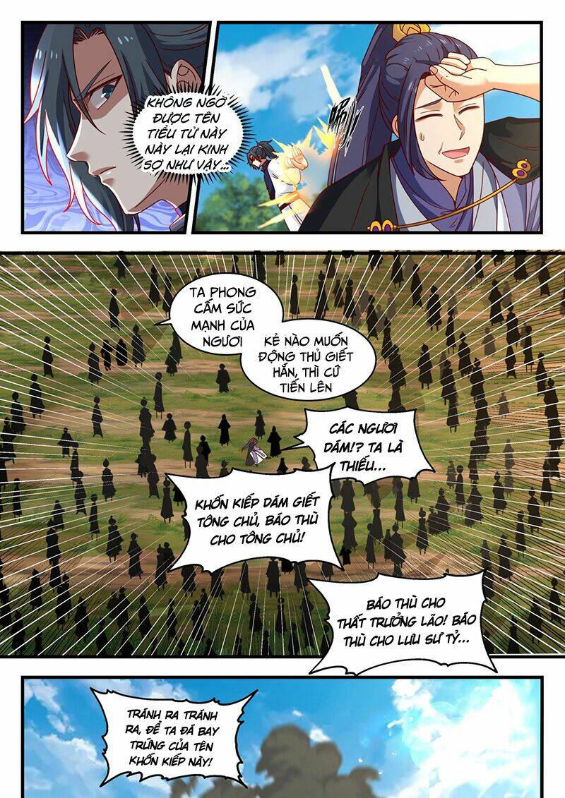 Võ Luyện Đỉnh Phong - Chapter 1487 - Page 8