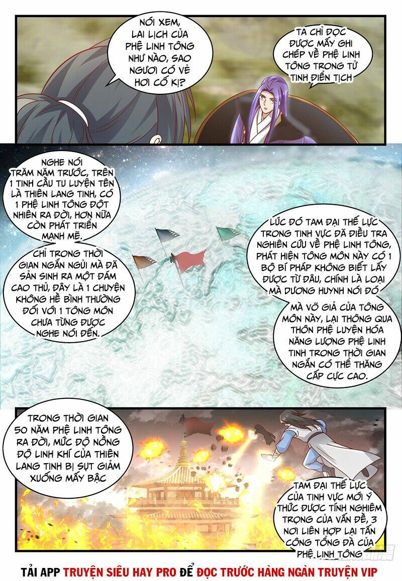 Võ Luyện Đỉnh Phong - Chapter 1488 - Page 3