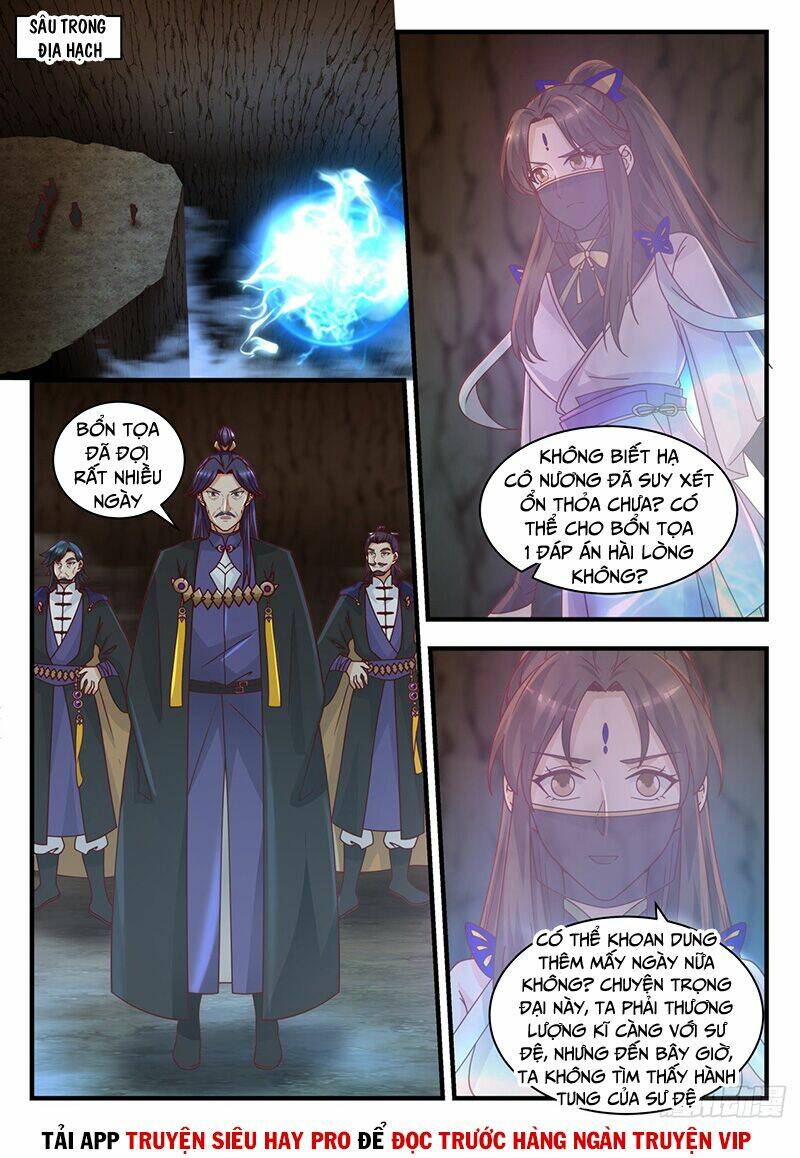 Võ Luyện Đỉnh Phong - Chapter 1488 - Page 8