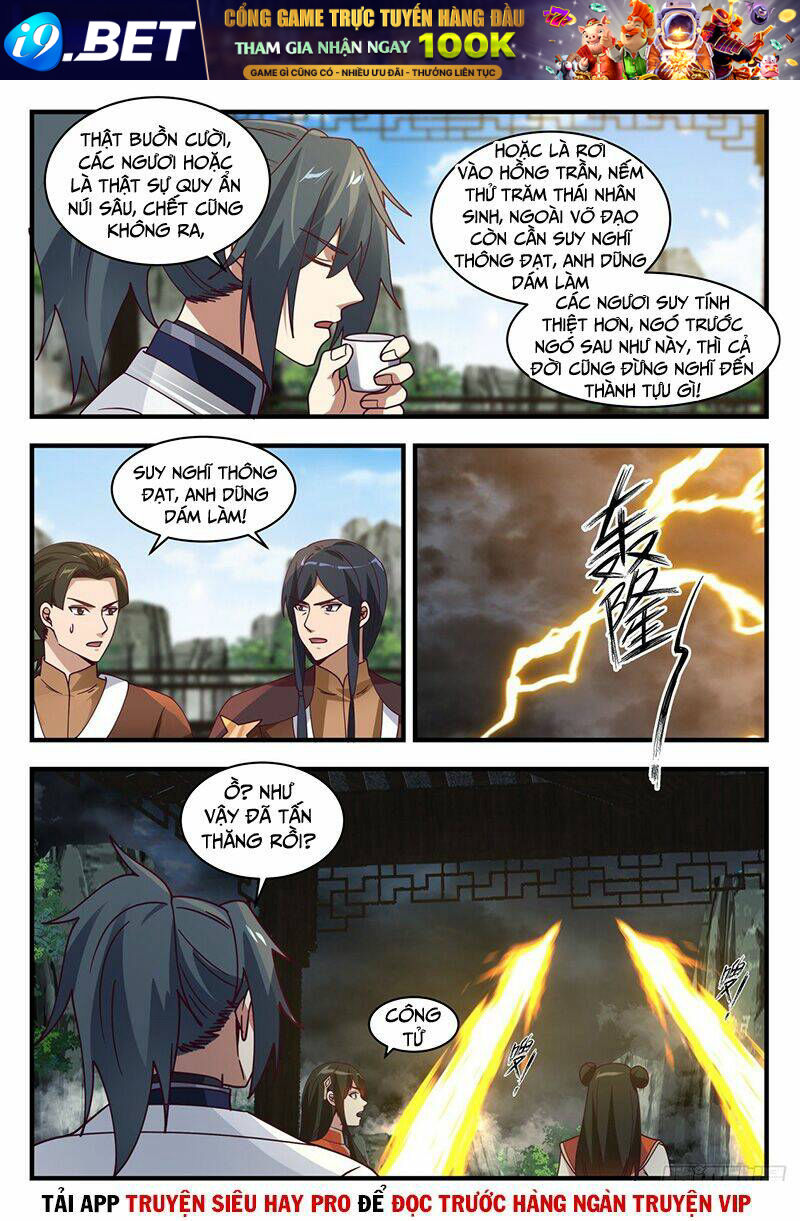 Võ Luyện Đỉnh Phong - Chapter 1491 - Page 8