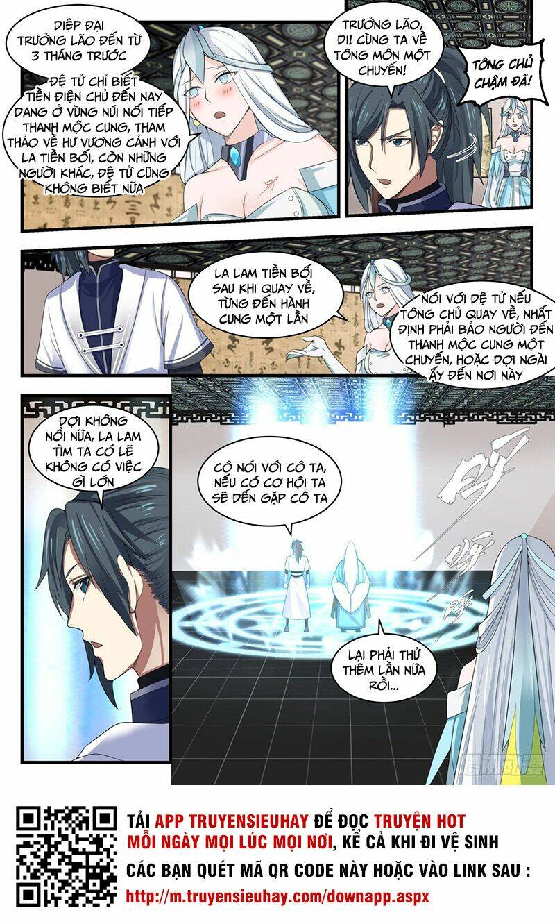 Võ Luyện Đỉnh Phong - Chapter 1492 - Page 11
