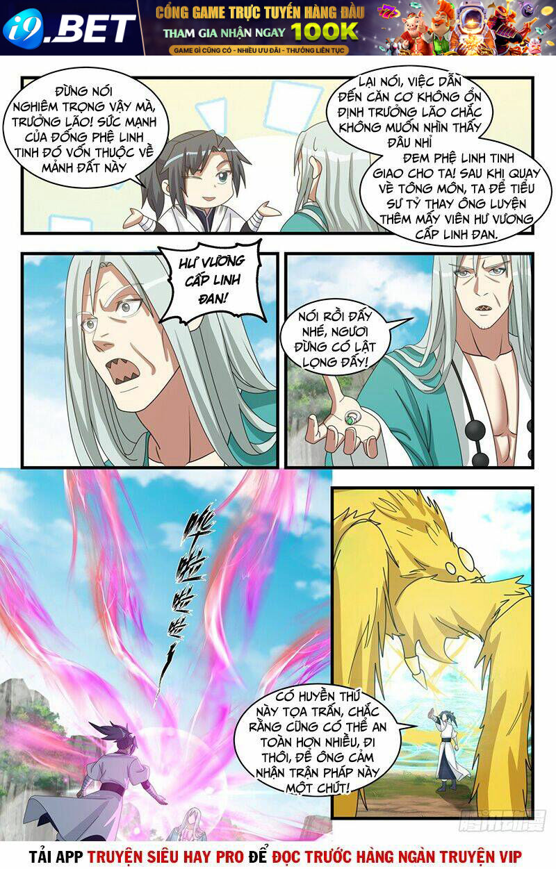 Võ Luyện Đỉnh Phong - Chapter 1492 - Page 6