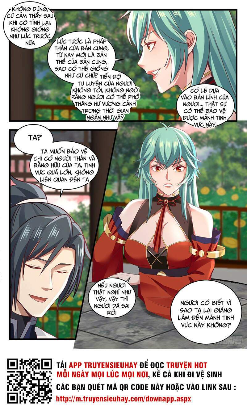 Võ Luyện Đỉnh Phong - Chapter 1493 - Page 11