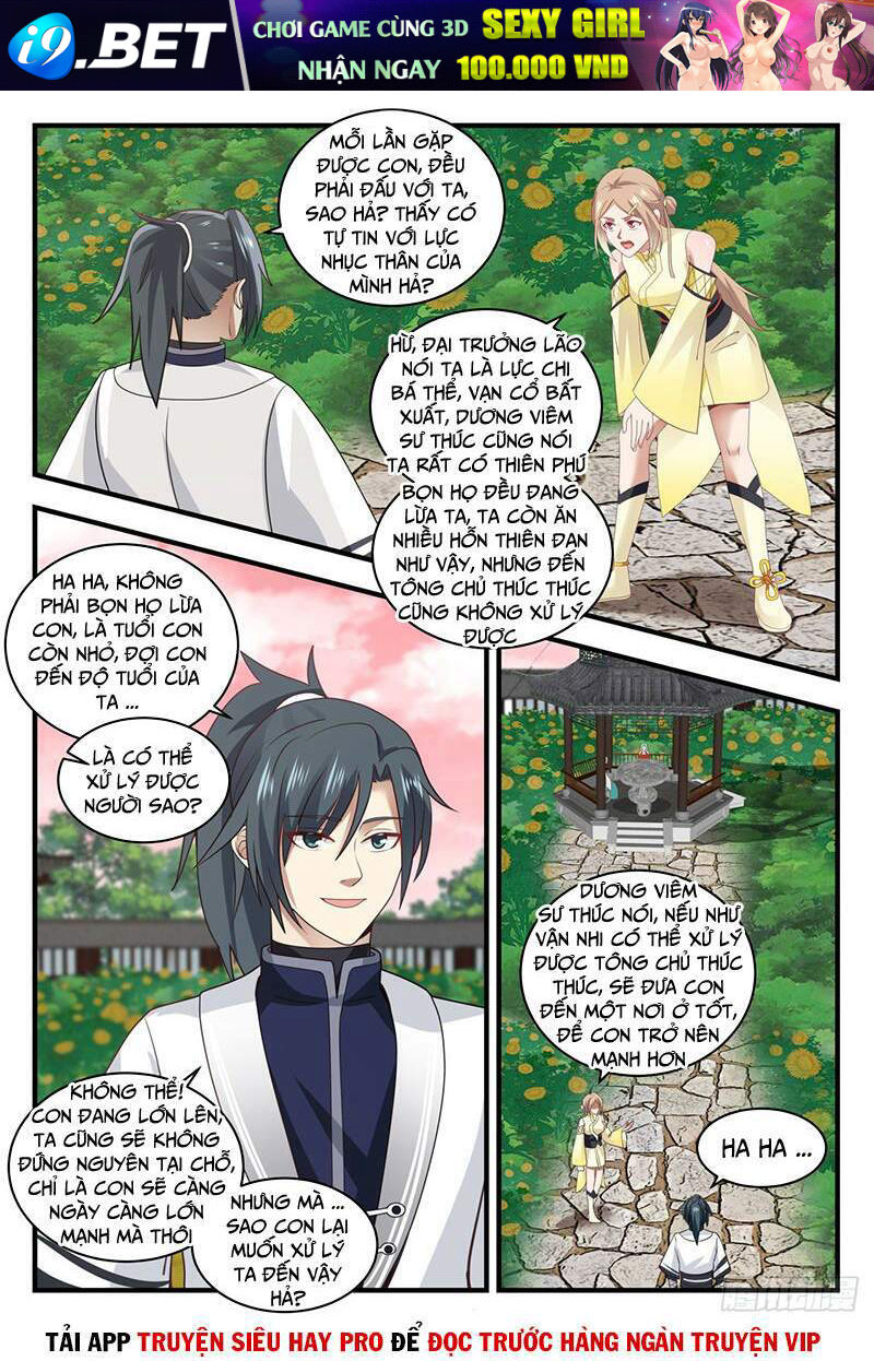 Võ Luyện Đỉnh Phong - Chapter 1493 - Page 7