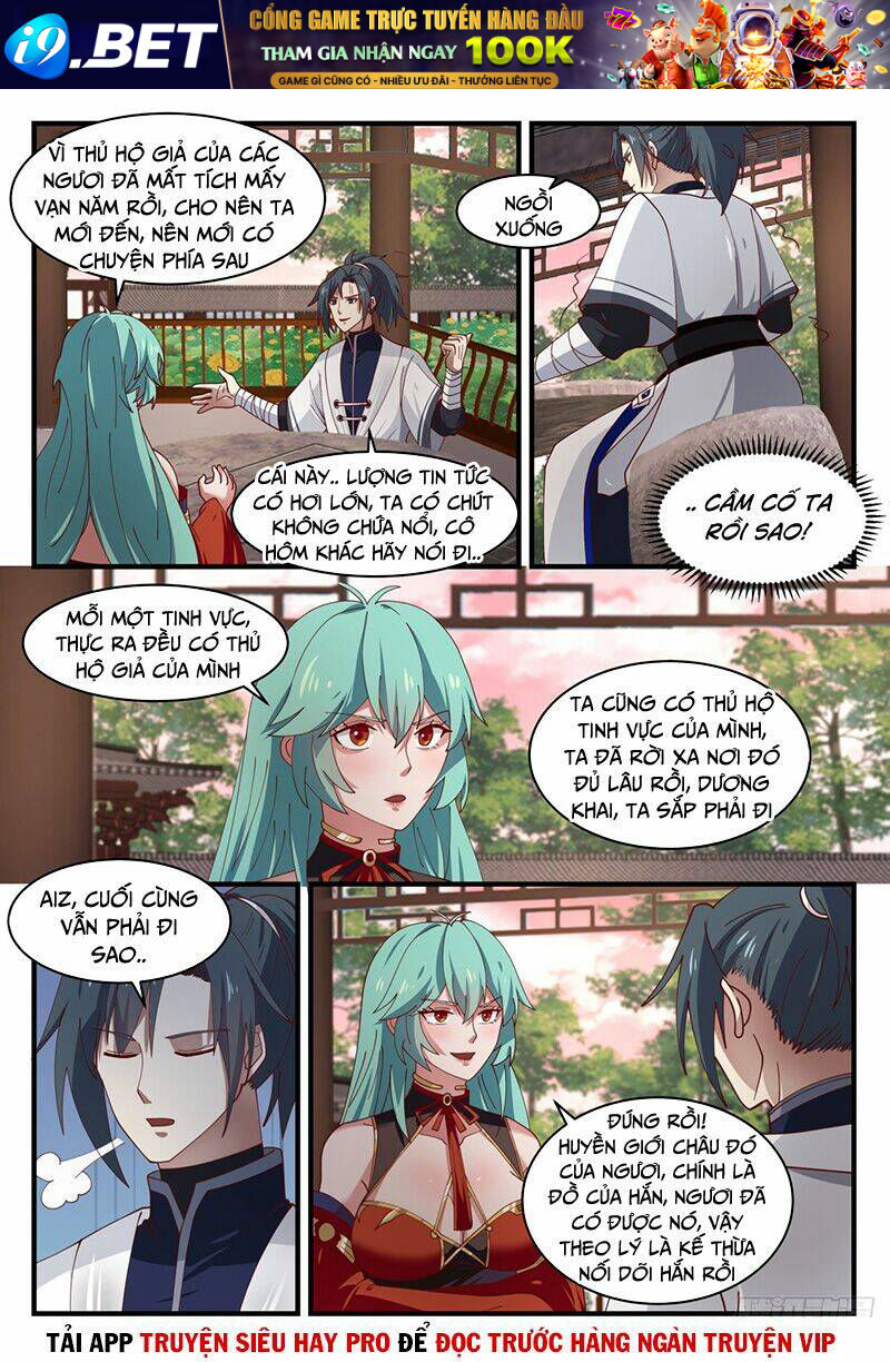 Võ Luyện Đỉnh Phong - Chapter 1494 - Page 3