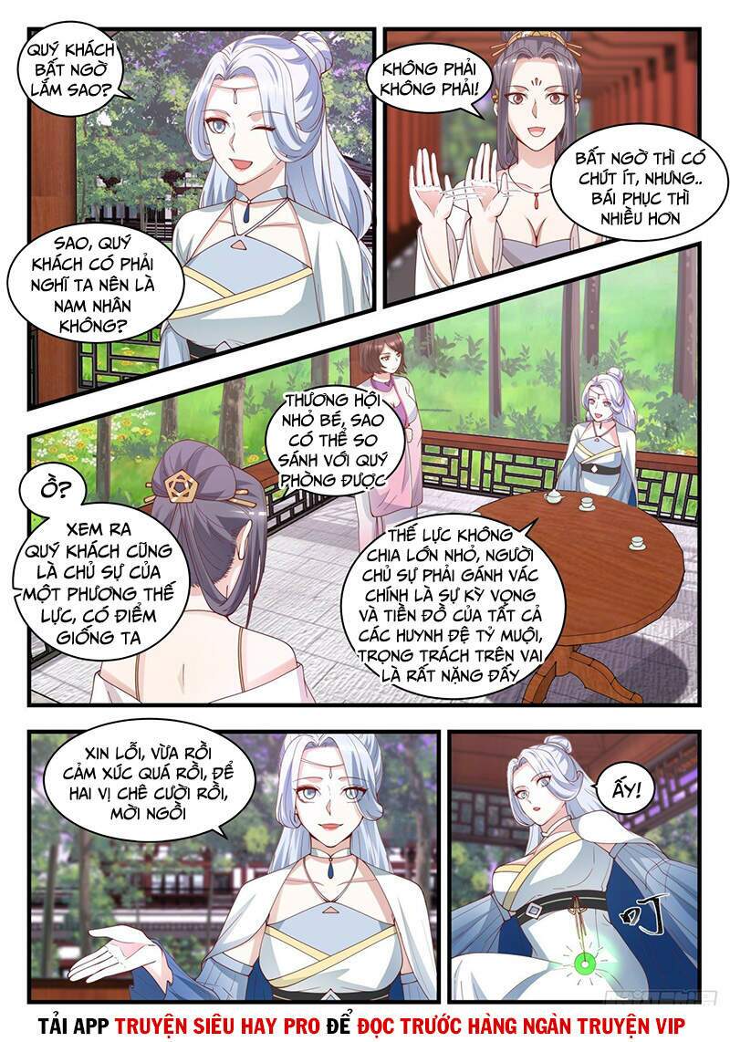 Võ Luyện Đỉnh Phong - Chapter 1506 - Page 3