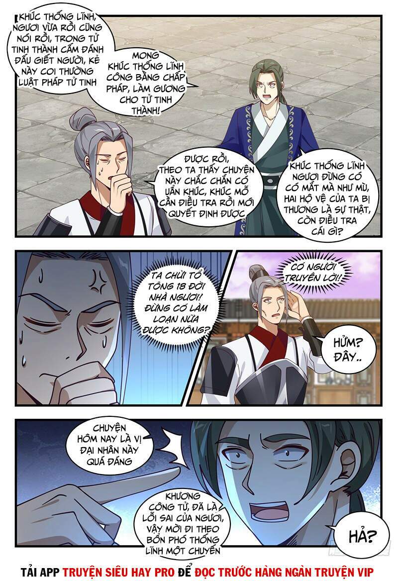 Võ Luyện Đỉnh Phong - Chapter 1507 - Page 9