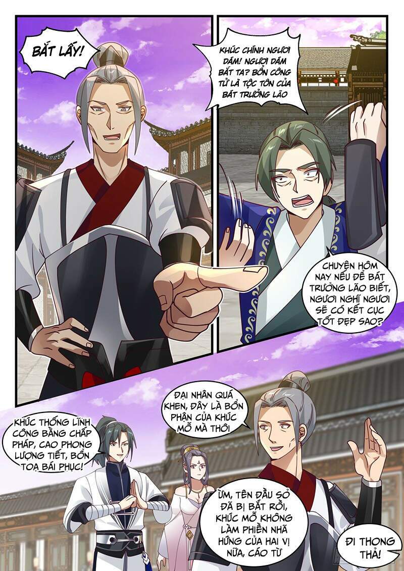 Võ Luyện Đỉnh Phong - Chapter 1507 - Page 10