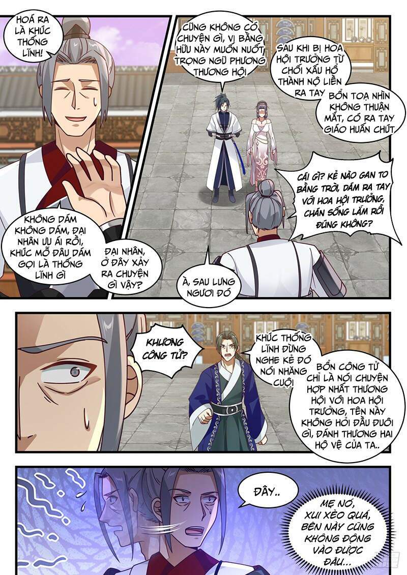 Võ Luyện Đỉnh Phong - Chapter 1507 - Page 8