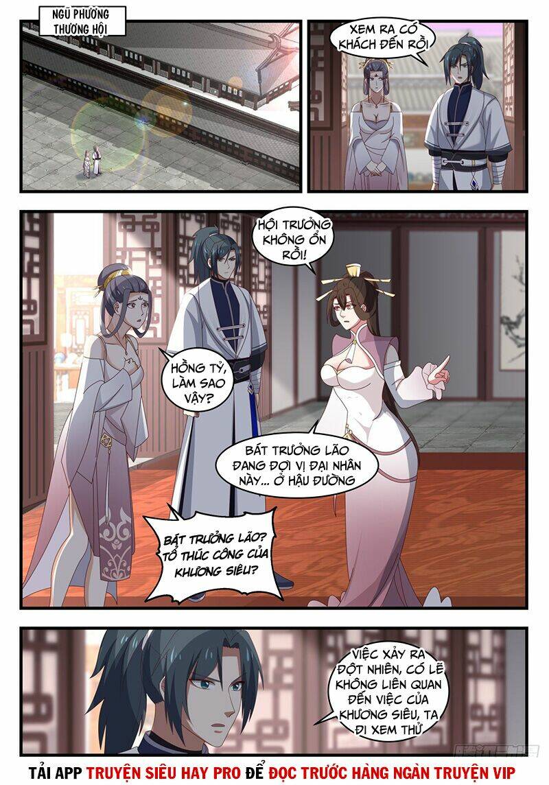 Võ Luyện Đỉnh Phong - Chapter 1508 - Page 3