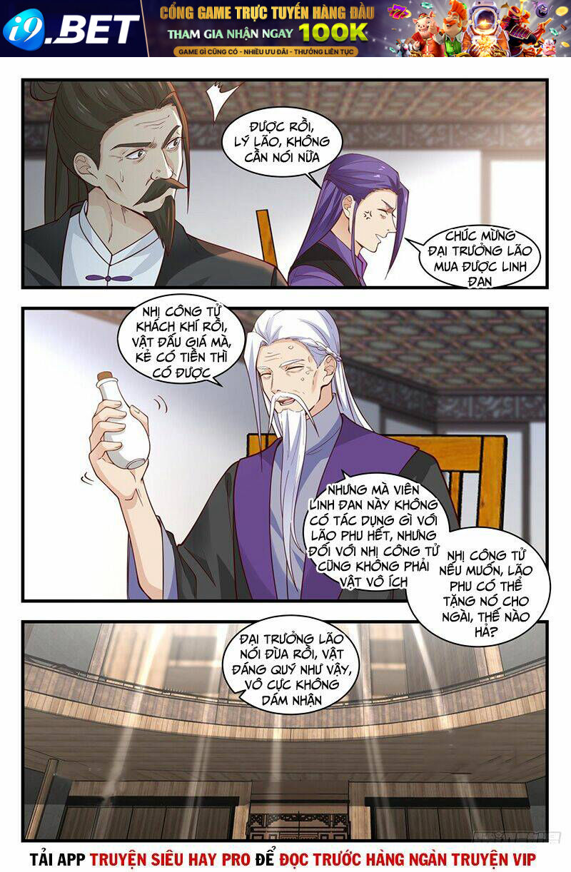 Võ Luyện Đỉnh Phong - Chapter 1511 - Page 10