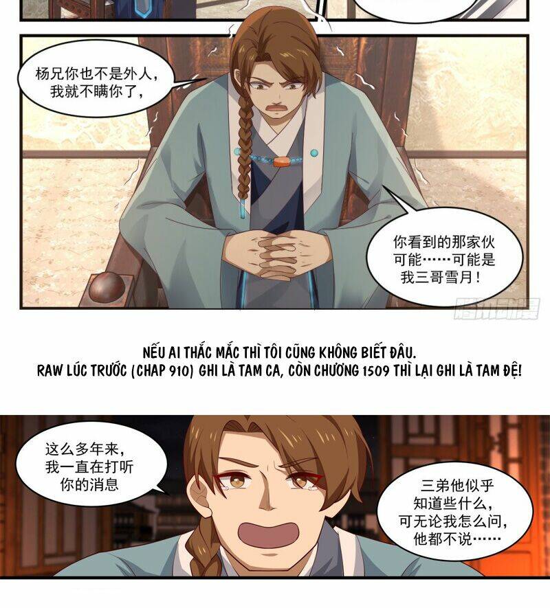 Võ Luyện Đỉnh Phong - Chapter 1511 - Page 12