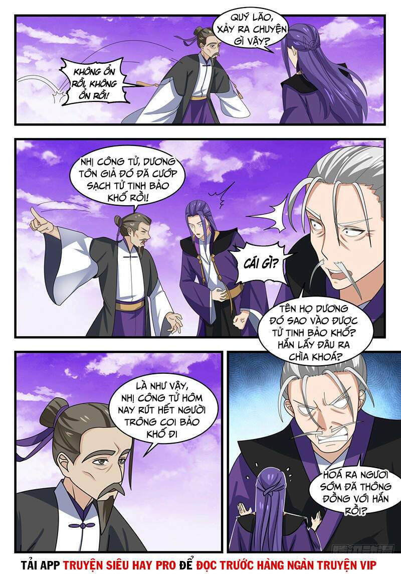 Võ Luyện Đỉnh Phong - Chapter 1521 - Page 10