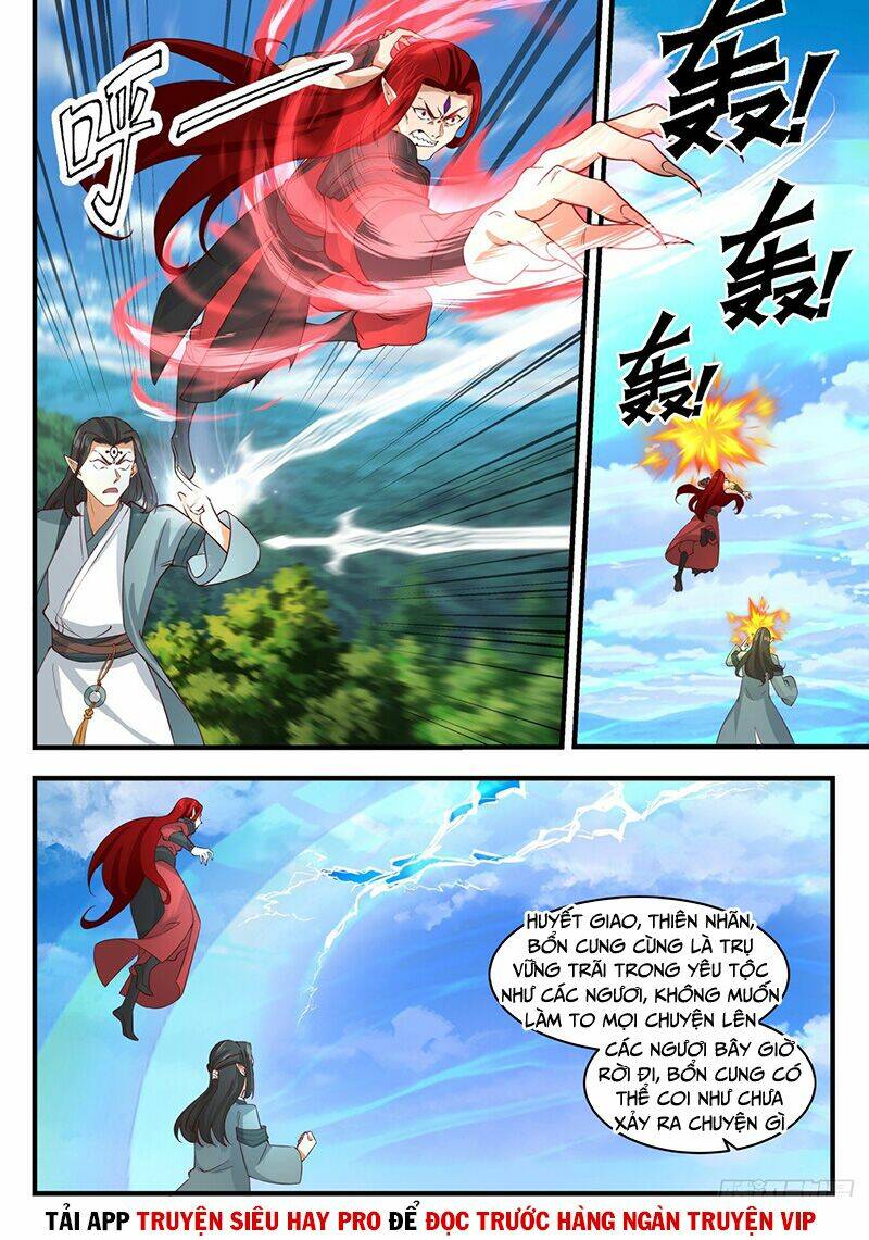 Võ Luyện Đỉnh Phong - Chapter 1524 - Page 8