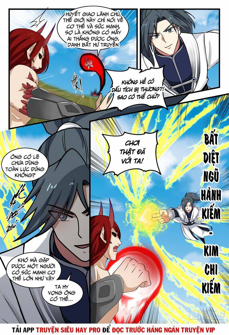 Võ Luyện Đỉnh Phong - Chapter 1525 - Page 8