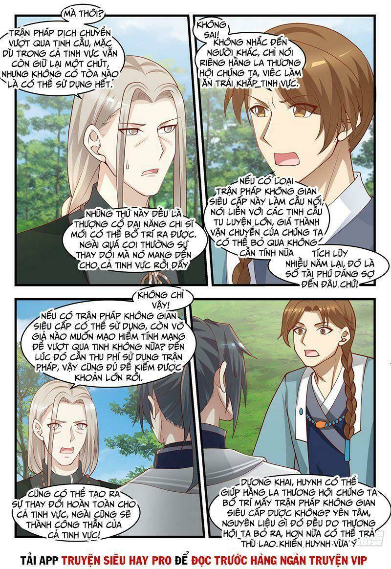 Võ Luyện Đỉnh Phong - Chapter 1529 - Page 10