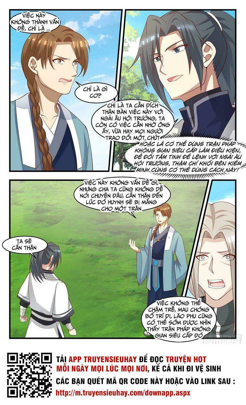 Võ Luyện Đỉnh Phong - Chapter 1529 - Page 11