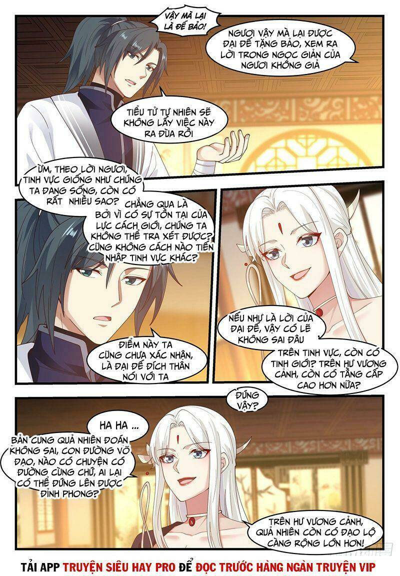 Võ Luyện Đỉnh Phong - Chapter 1529 - Page 3