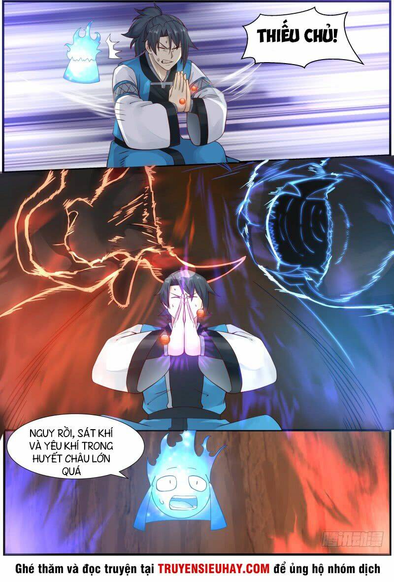 Võ Luyện Đỉnh Phong - Chapter 153 - Page 10