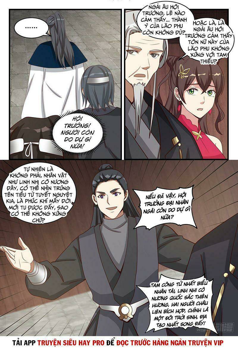 Võ Luyện Đỉnh Phong - Chapter 1535 - Page 10