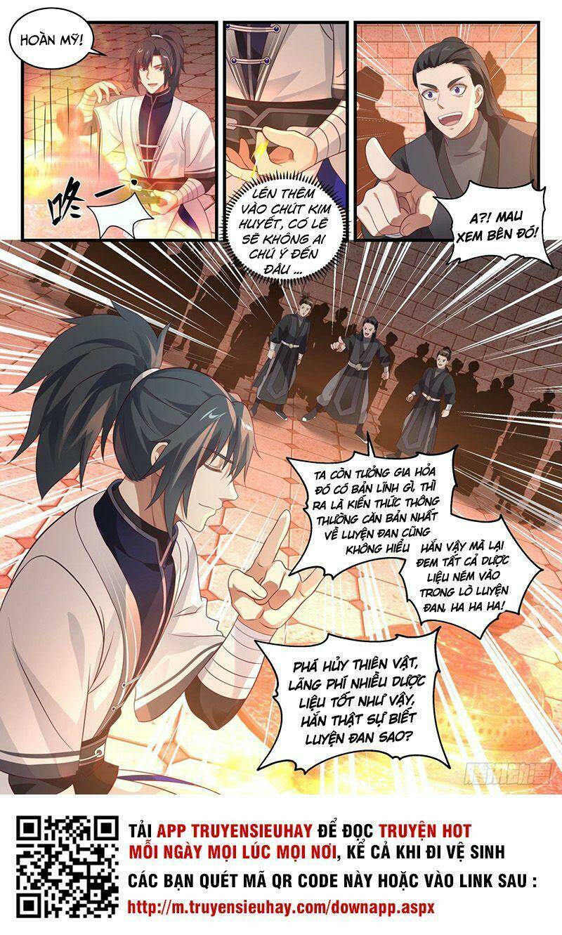 Võ Luyện Đỉnh Phong - Chapter 1538 - Page 11