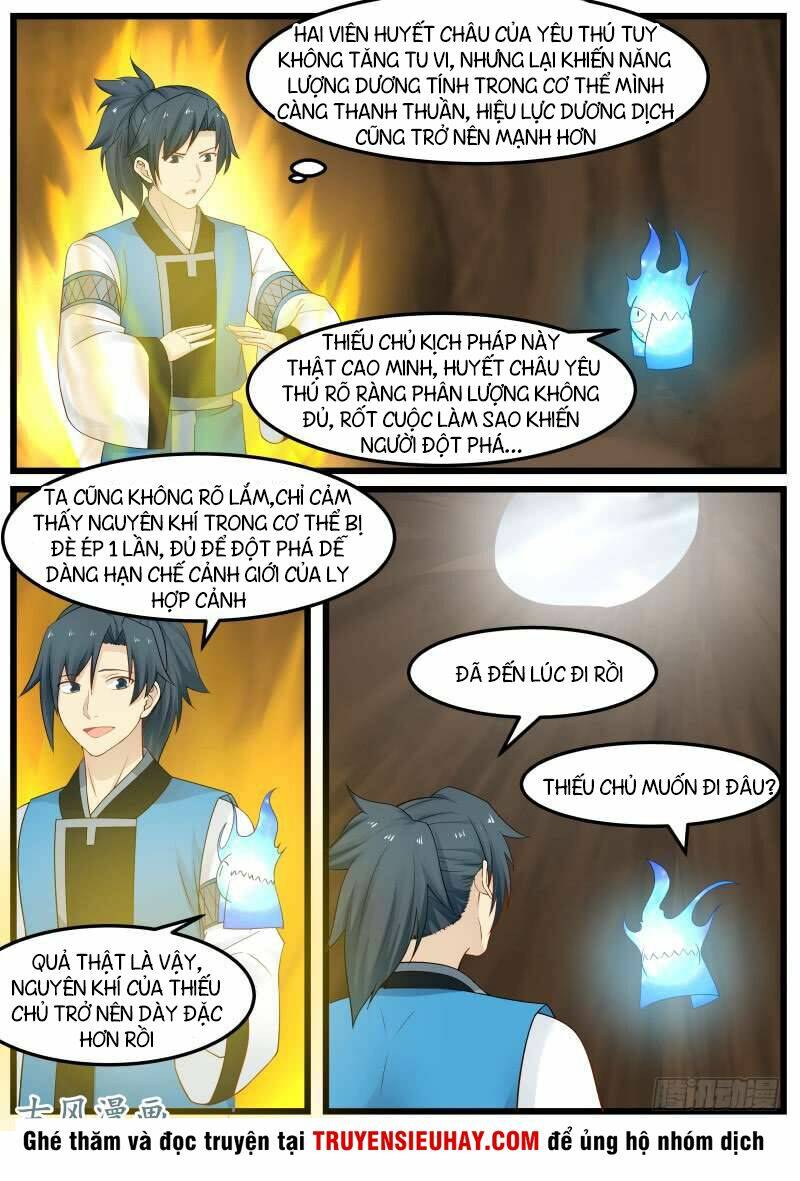 Võ Luyện Đỉnh Phong - Chapter 154 - Page 10