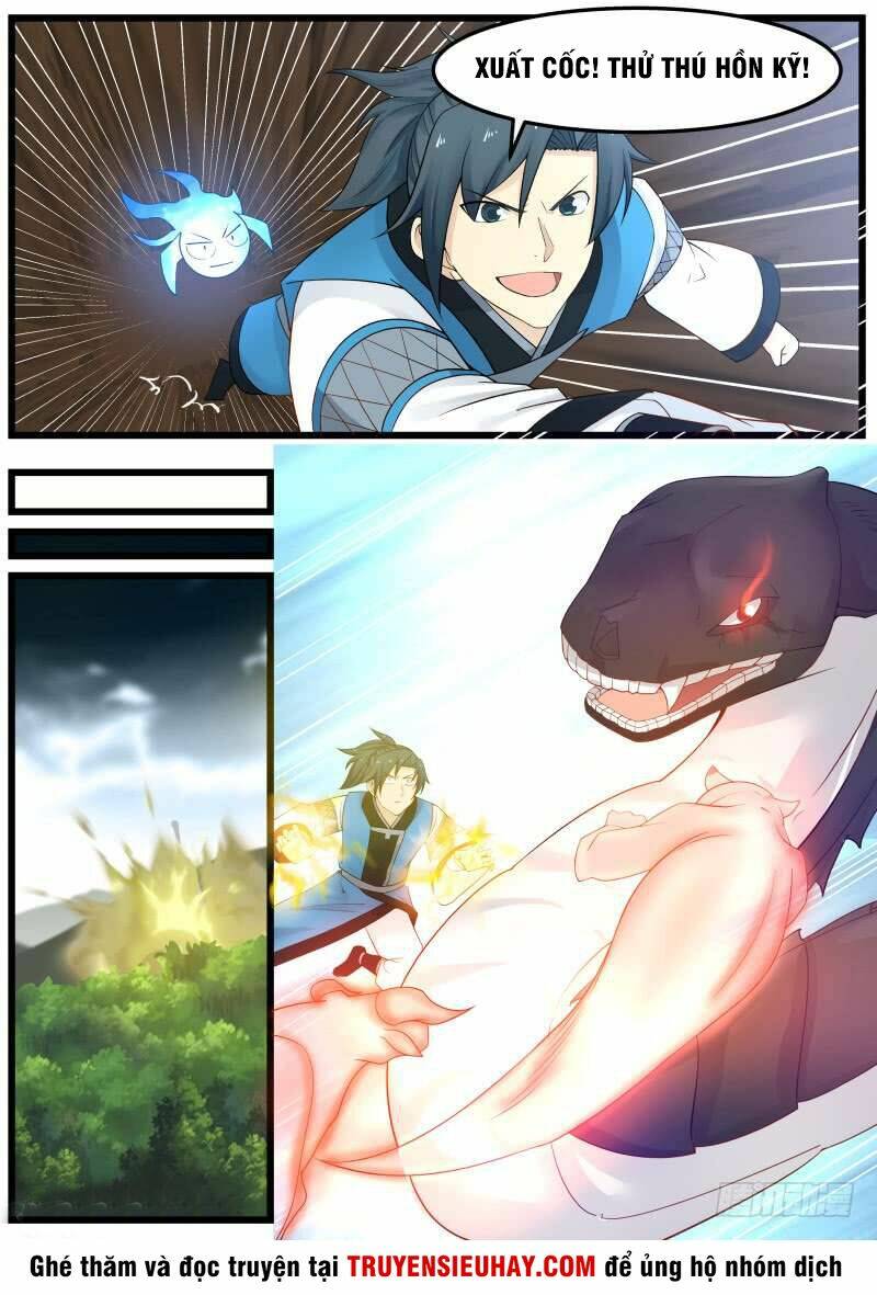 Võ Luyện Đỉnh Phong - Chapter 154 - Page 11