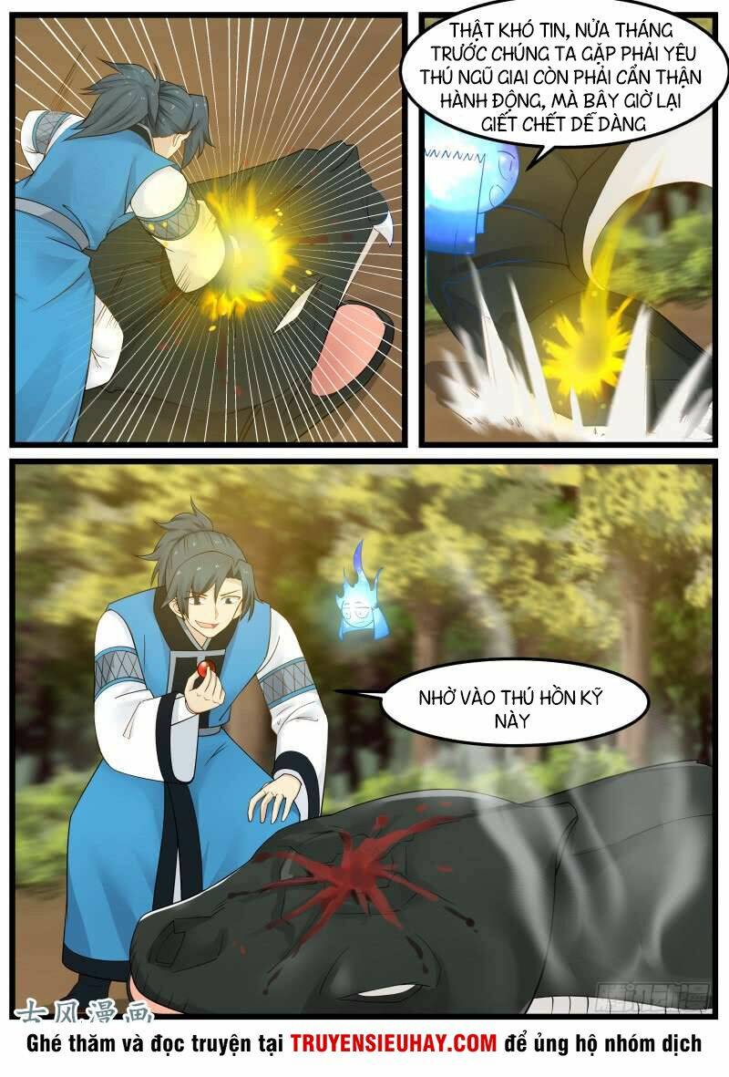 Võ Luyện Đỉnh Phong - Chapter 154 - Page 12