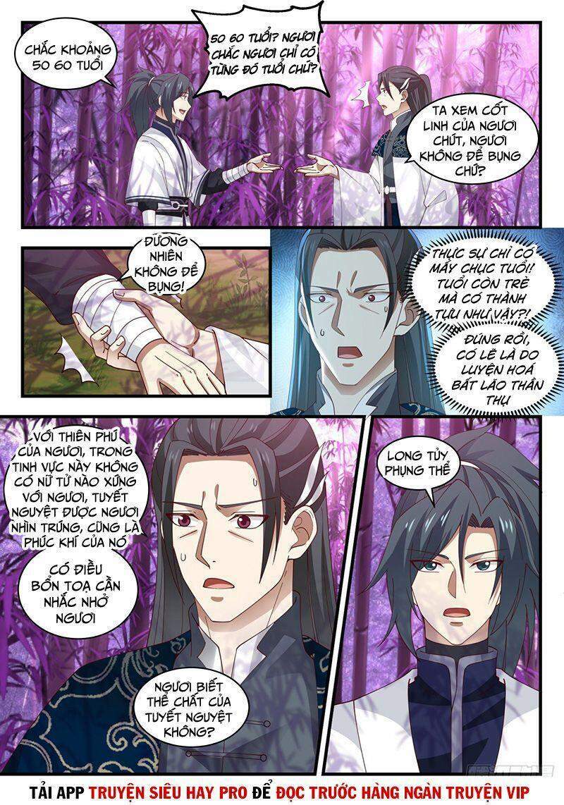 Võ Luyện Đỉnh Phong - Chapter 1543 - Page 9