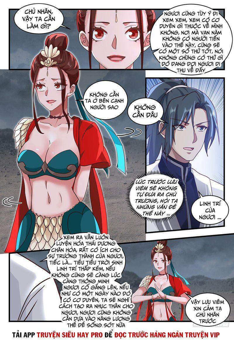 Võ Luyện Đỉnh Phong - Chapter 1544 - Page 9