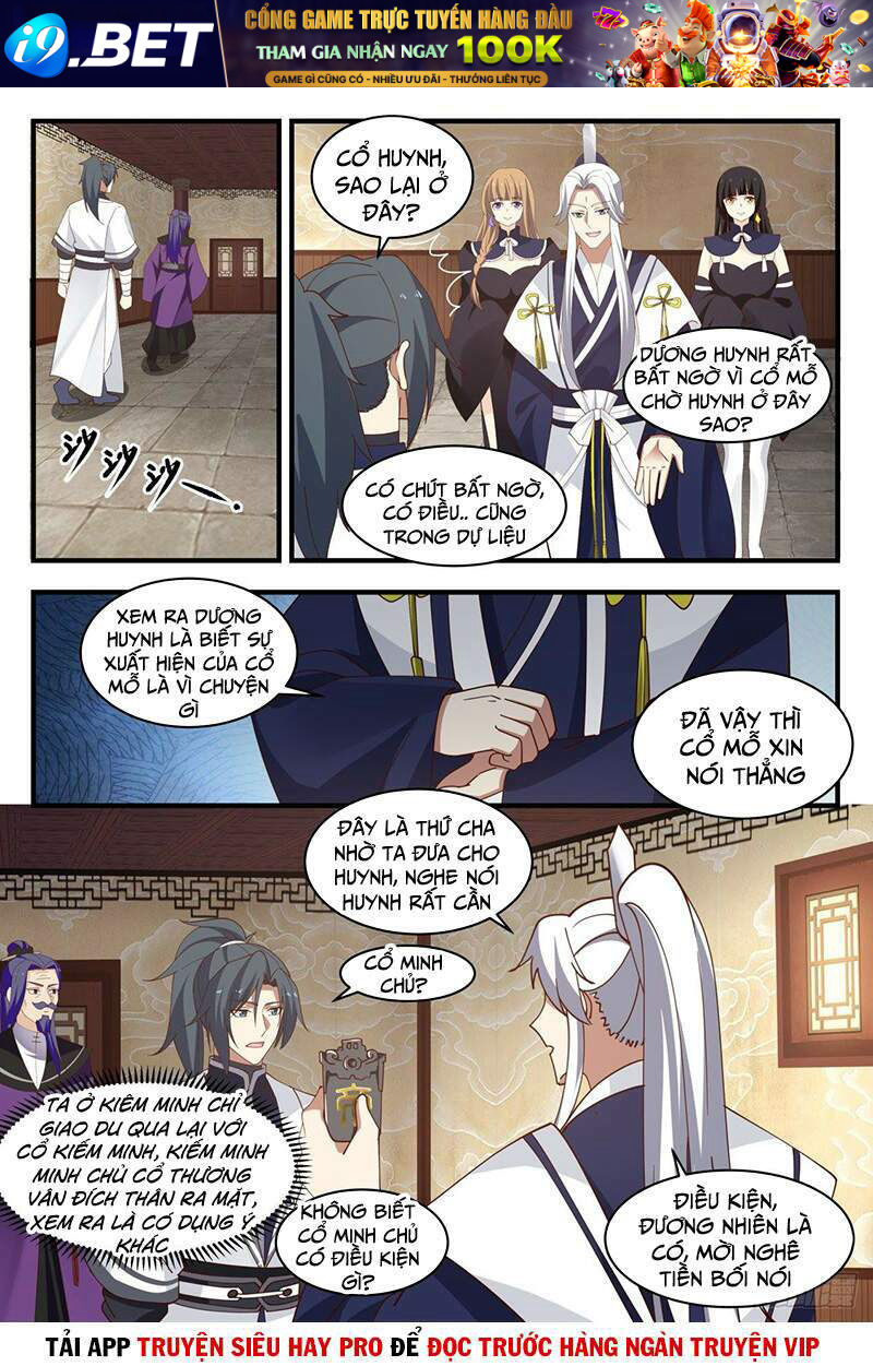 Võ Luyện Đỉnh Phong - Chapter 1545 - Page 7