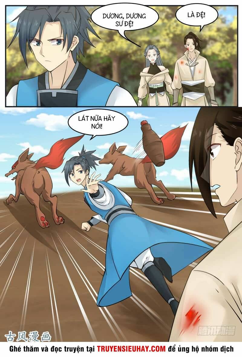 Võ Luyện Đỉnh Phong - Chapter 155 - Page 11