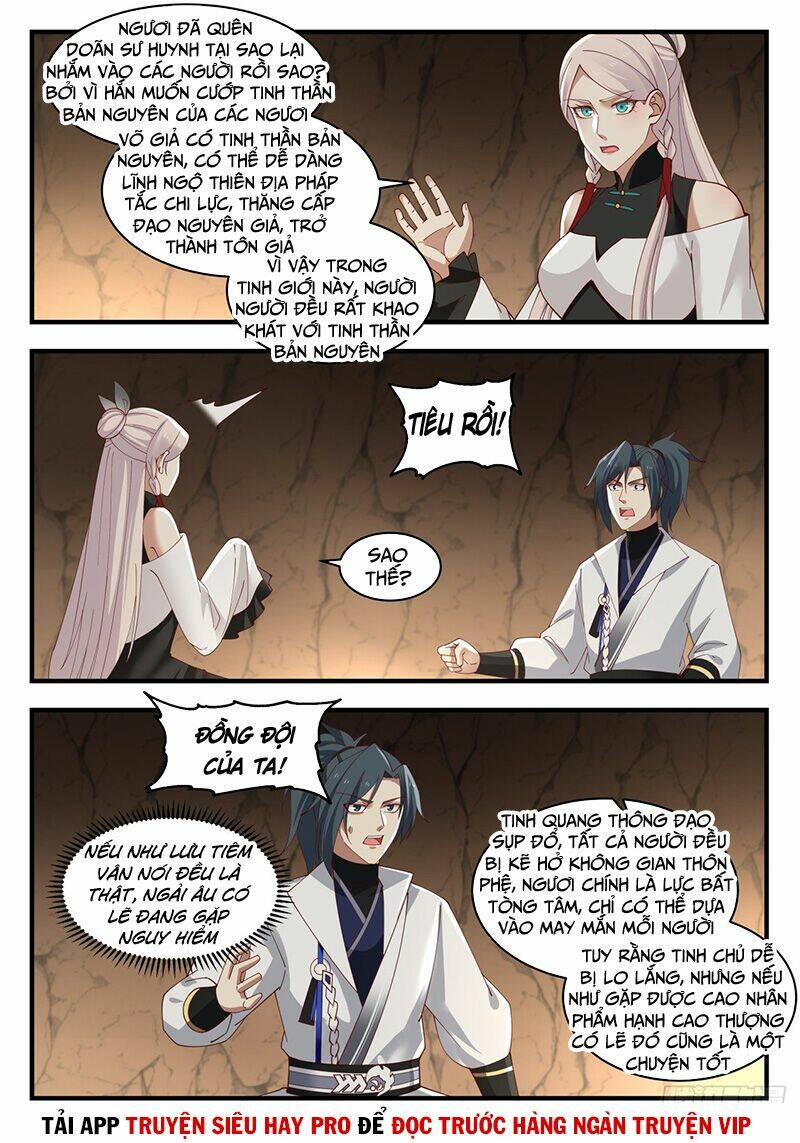 Võ Luyện Đỉnh Phong - Chapter 1555 - Page 9