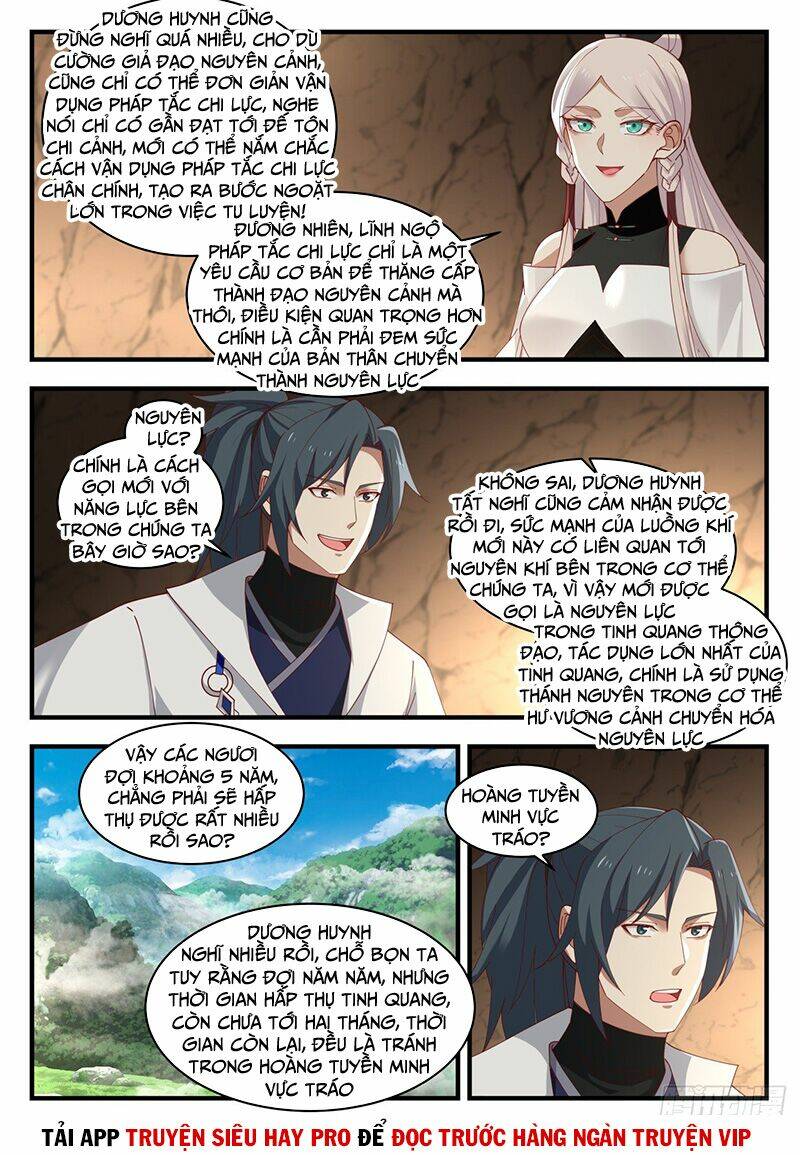 Võ Luyện Đỉnh Phong - Chapter 1555 - Page 6