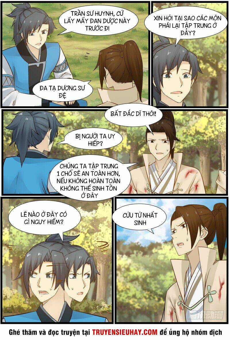 Võ Luyện Đỉnh Phong - Chapter 156 - Page 12