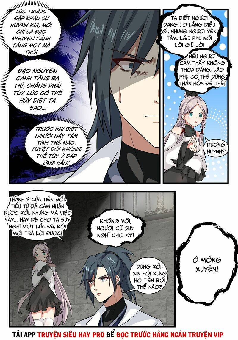 Võ Luyện Đỉnh Phong - Chapter 1560 - Page 9