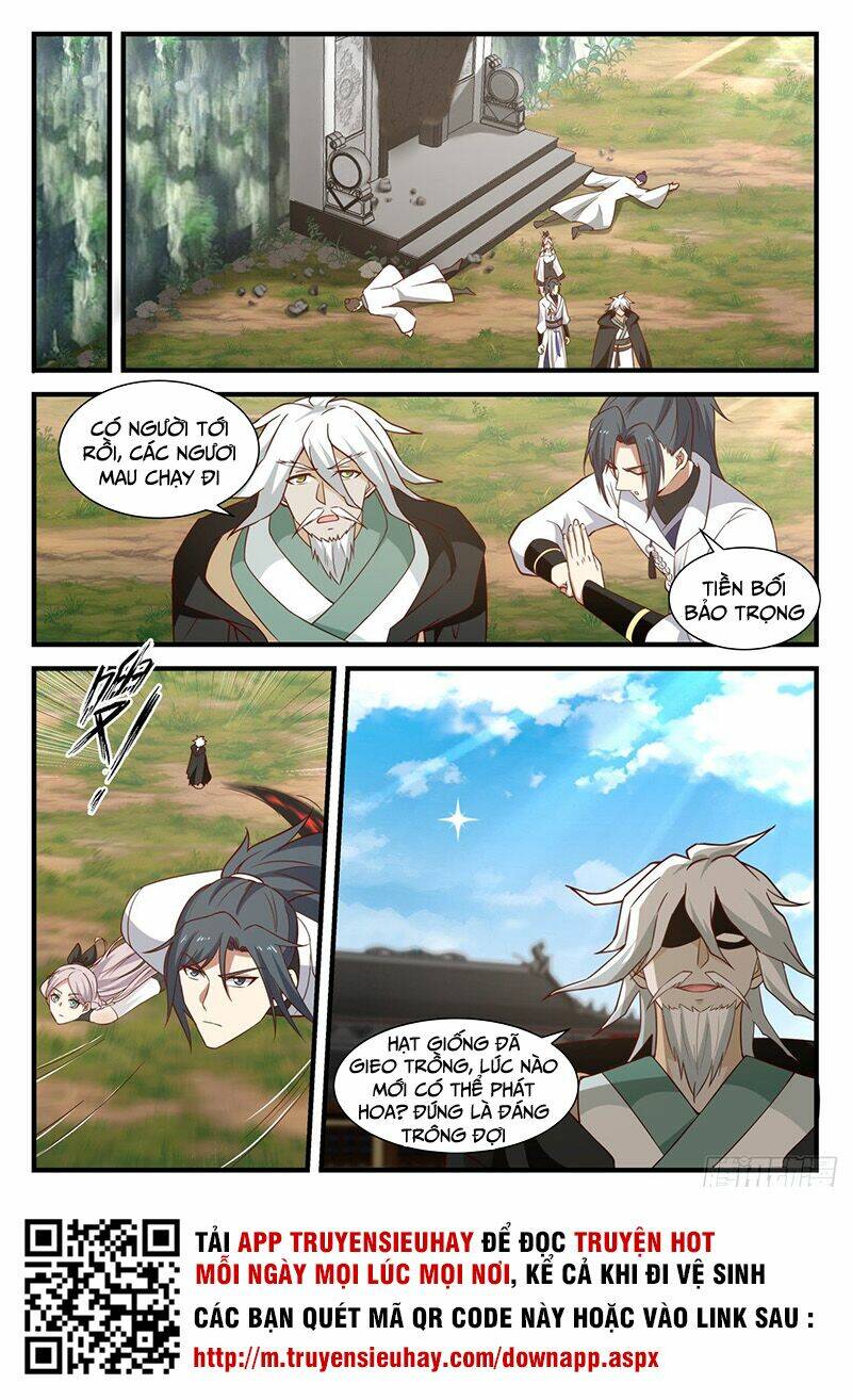 Võ Luyện Đỉnh Phong - Chapter 1577 - Page 11