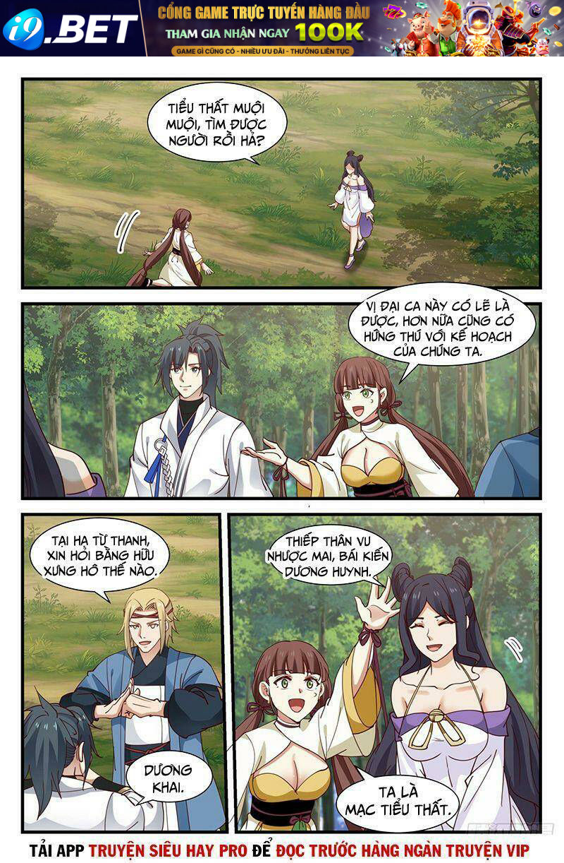 Võ Luyện Đỉnh Phong - Chapter 1579 - Page 7