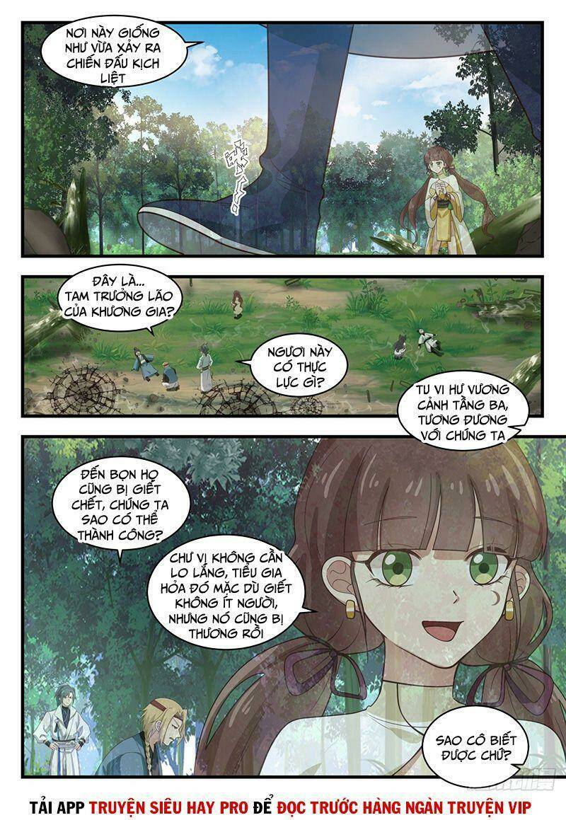 Võ Luyện Đỉnh Phong - Chapter 1580 - Page 10