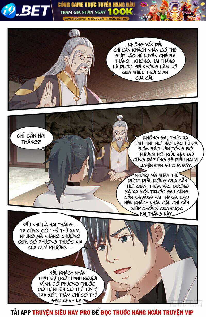 Võ Luyện Đỉnh Phong - Chapter 1587 - Page 10