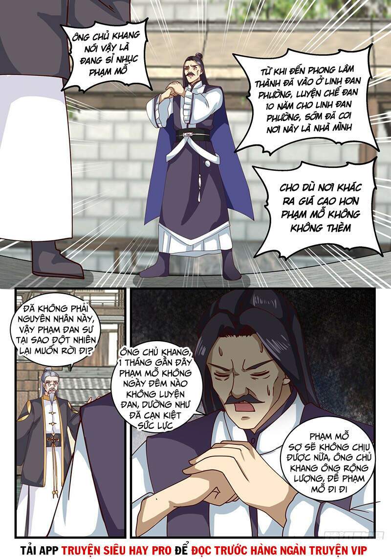 Võ Luyện Đỉnh Phong - Chapter 1588 - Page 9