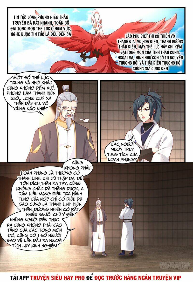 Võ Luyện Đỉnh Phong - Chapter 1591 - Page 10