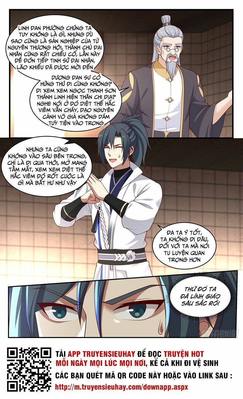 Võ Luyện Đỉnh Phong - Chapter 1591 - Page 11