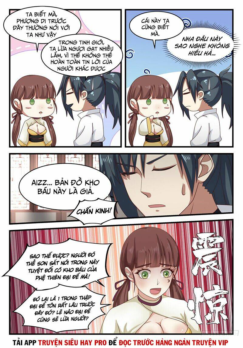 Võ Luyện Đỉnh Phong - Chapter 1595 - Page 4