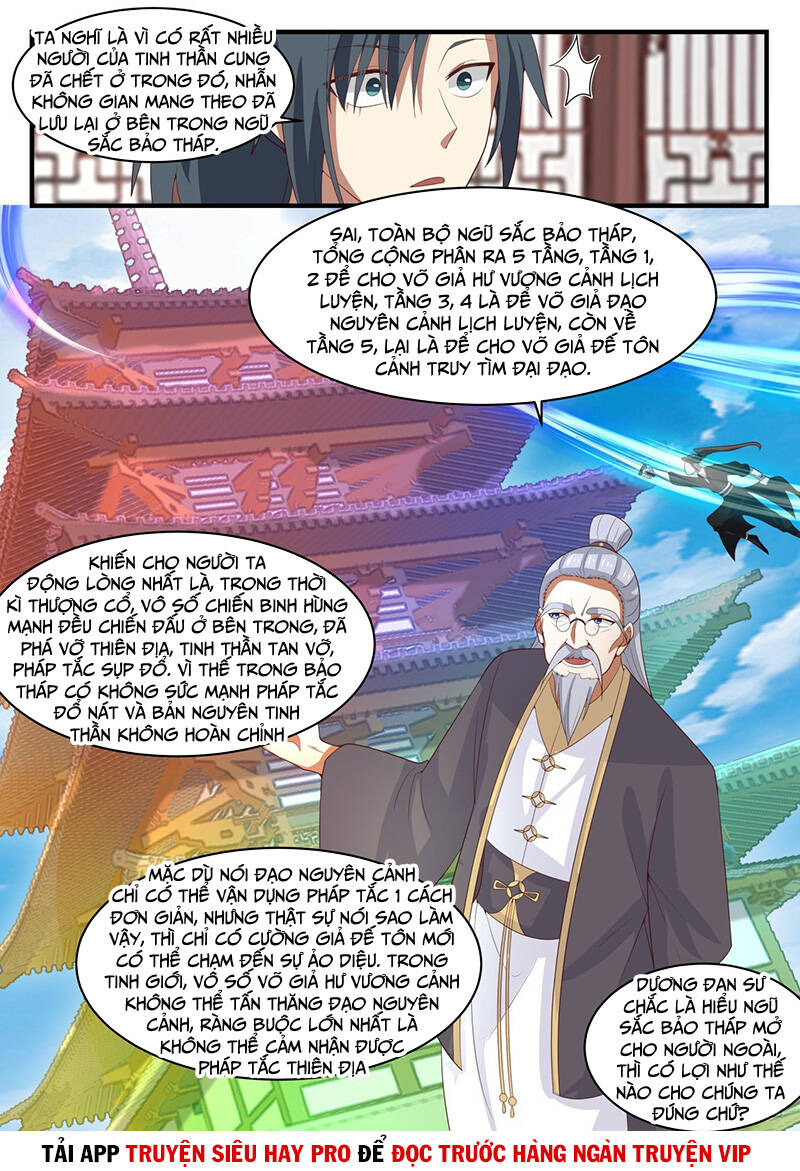Võ Luyện Đỉnh Phong - Chapter 1597 - Page 6