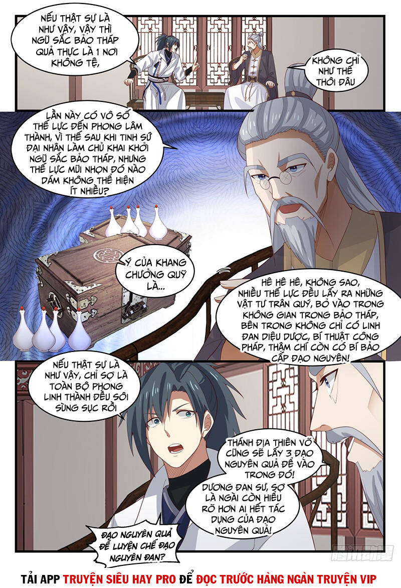 Võ Luyện Đỉnh Phong - Chapter 1597 - Page 7