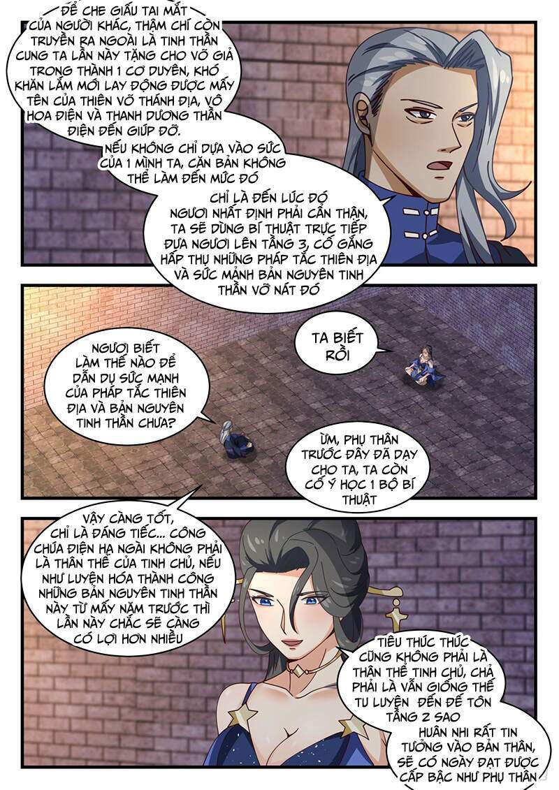 Võ Luyện Đỉnh Phong - Chapter 1598 - Page 4