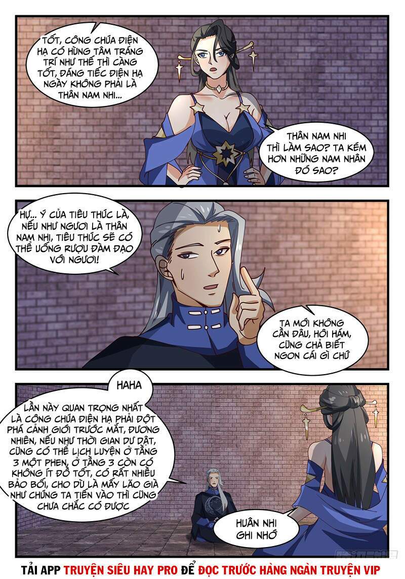 Võ Luyện Đỉnh Phong - Chapter 1598 - Page 5